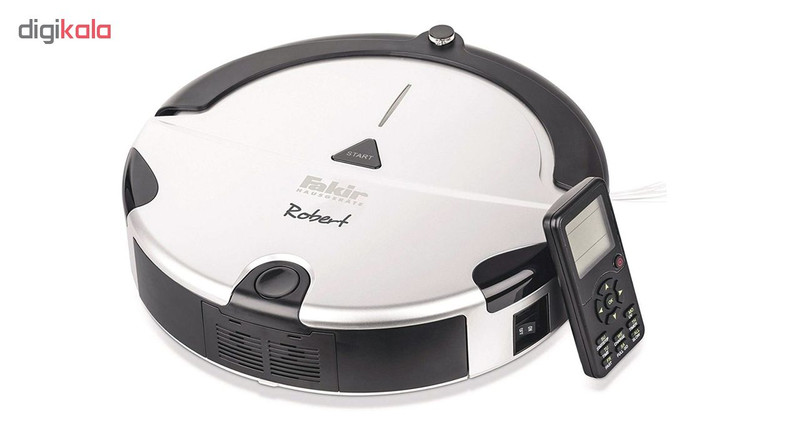 جارو برقی رباتیک فکر مدل Robert