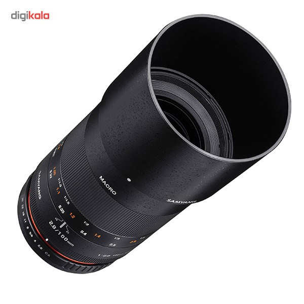 لنز سامیانگ مدل 100mm f/2.8 ED UMC Macro Telephoto Macro Lens