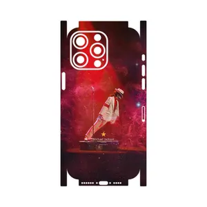 MAHOOT Michael Jackson-FullSkin Cover Sticker for Apple iPhone 15 Pro Max