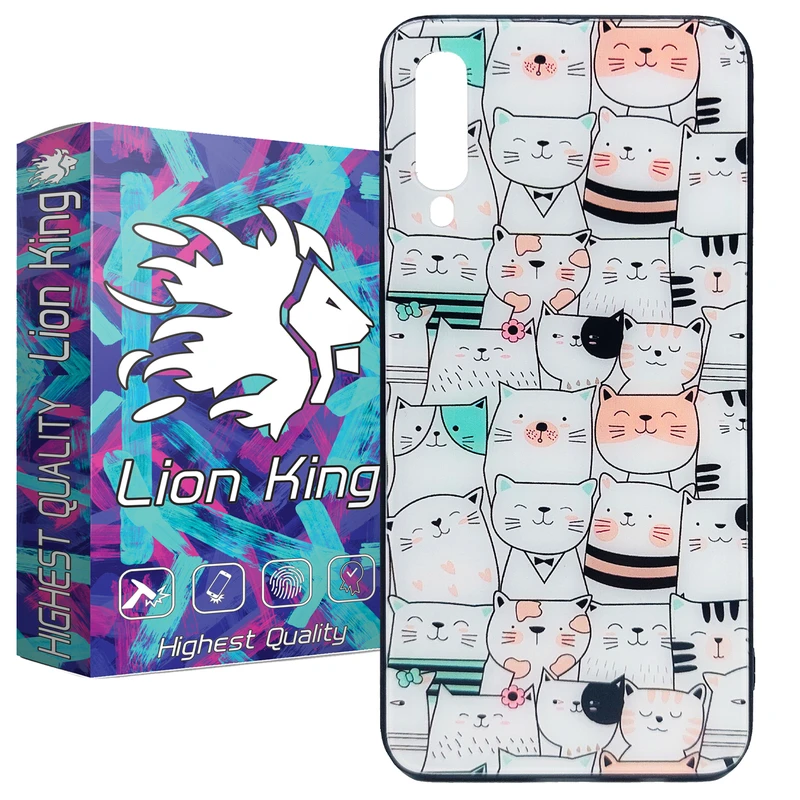 کاور لاین کینگ مدل catpg مناسب برای گوشی موبایل سامسونگ Galaxy A50/A50s/A30s