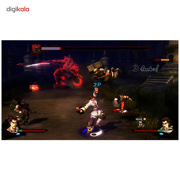 بازی کامپیوتری Kung Fu Strike The Warriors Risr