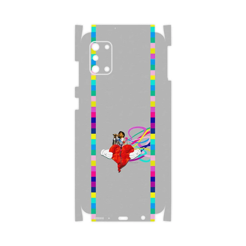 برچسب پوششی ماهوت مدل Collage of Heartbreak-FullSkin مناسب برای گوشی موبایل سامسونگ Galaxy A31