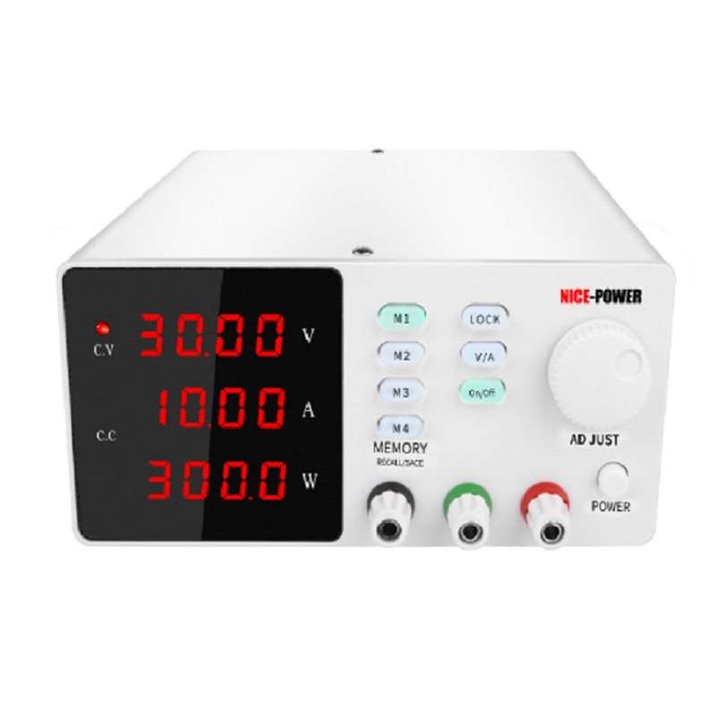 منبع تغذیه 30 ولت 10 آمپر نایس پاور مدل SPPS-S3010