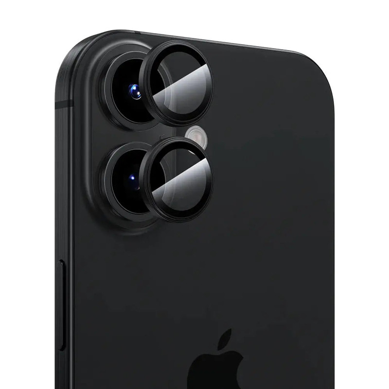 محافظ لنز دوربین تیسیکالا مدل رینگی فلزی مناسب برای گوشی موبایل اپل IPhone 16 / 16 Plus