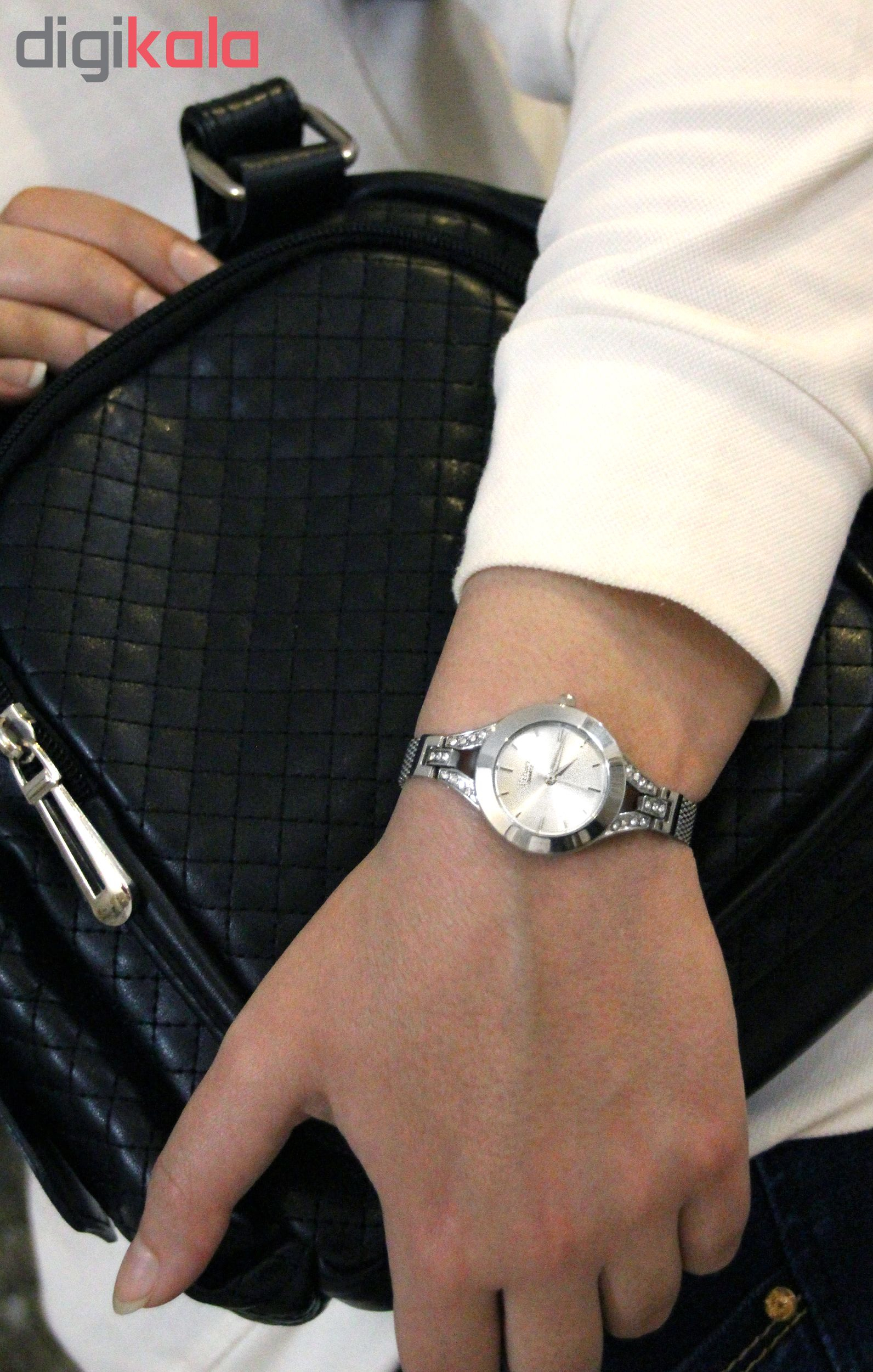 ساعت مچی عقربه ای زنانه پرایمر مدل DH-27-8