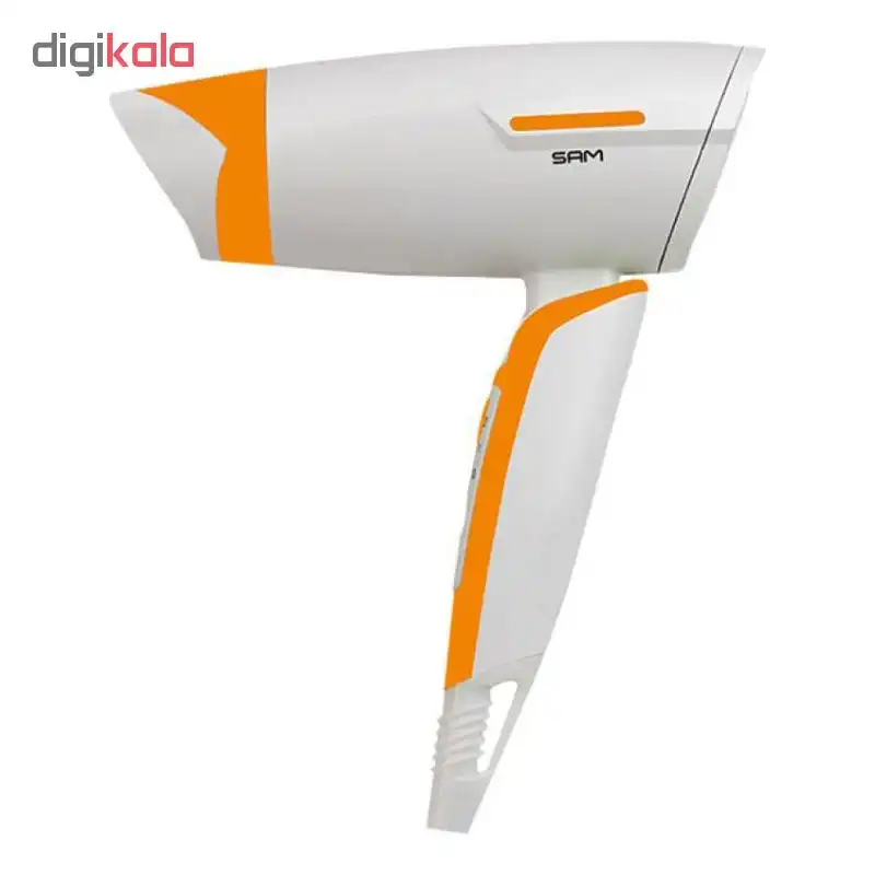 سشوار مسافرتی سام مدل HD-1281W