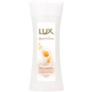 شامپو بدن لوکس مدل Apricot And Cream حجم 250 میلی لیتر