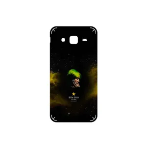 MAHOOT Billie Eilish Cover Sticker for Samsung Galaxy J5
