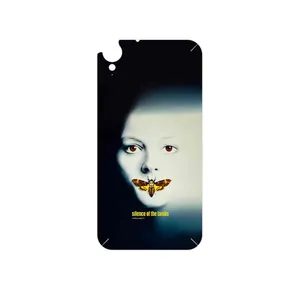MAHOOT Silence of the Lambs Cover Sticker for HTC Desire 830