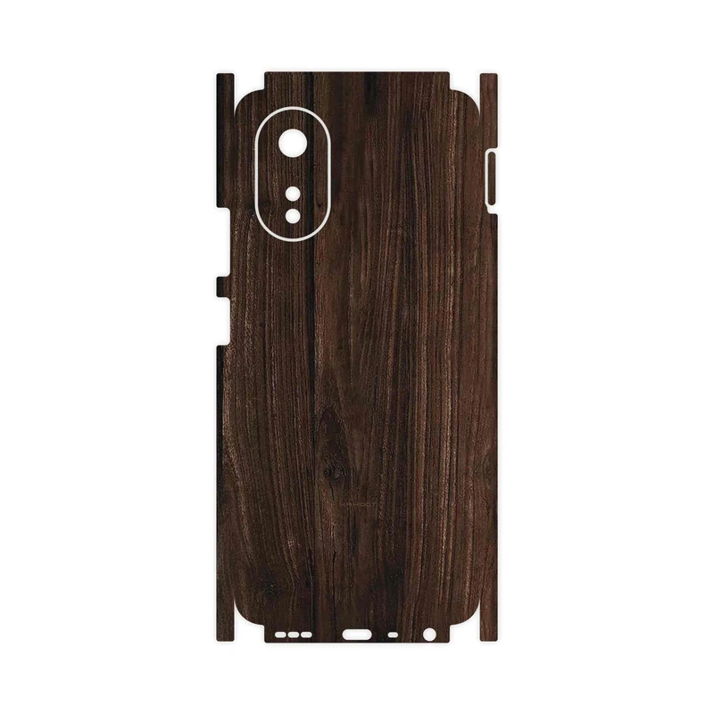 برچسب پوششی ماهوت مدل Dark_Walnut_Wood-FullSkin مناسب برای گوشی موبایل اپو A38