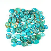 سنگ فیروزه نیشابور کد FEP6604 مجموعه 55 عددی