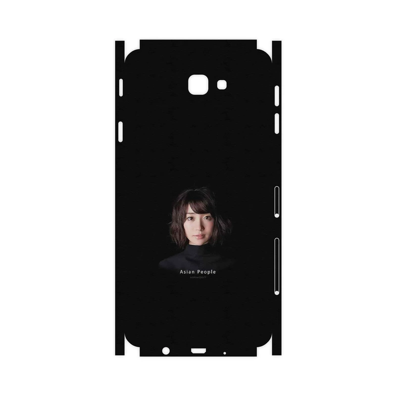 برچسب پوششی ماهوت مدل Portrait of an Asian Woman-FullSkin مناسب برای گوشی موبایل سامسونگ Galaxy J7 Prime
