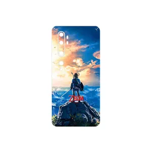 MAHOOT Legend of Zelda Game Series Cover Sticker for Xiaomi Mi Note 10