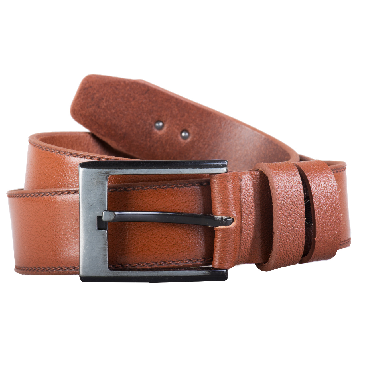 کمربند چرم طبیعی مردانه زیویک مدل 007