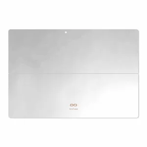MAHOOT Metallic-White Cover Sticker for Microsoft Surface Pro 3 2014