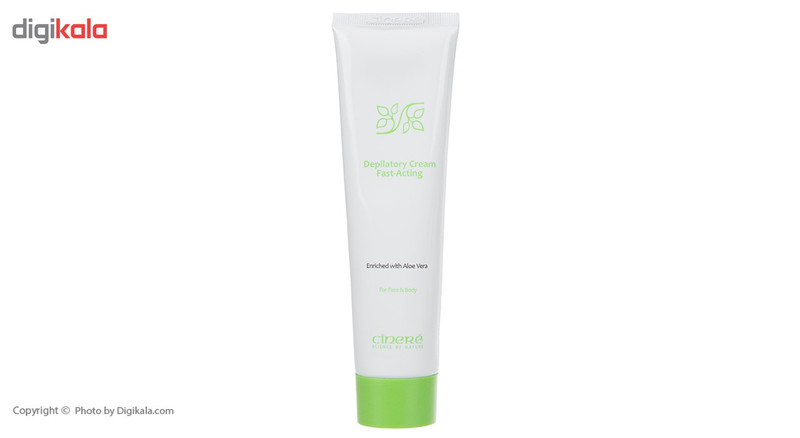 کرم موبر صورت و بدن سینره حجم 100 میلی لیتر