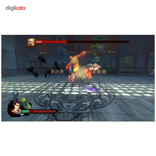 بازی کامپیوتری Kung Fu Strike The Warriors Risr