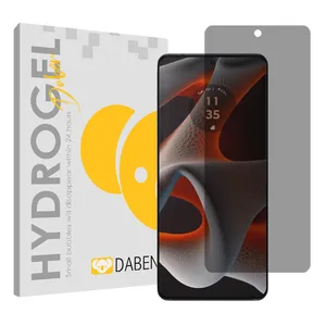 Daben Tough model Privacy screen protector suitable for Motorola Edge 50 Pro Mobile phone