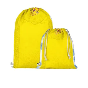 کوله پشتی ورزشی مدوپد مدل زعفران md00502 بسته 2 عددی