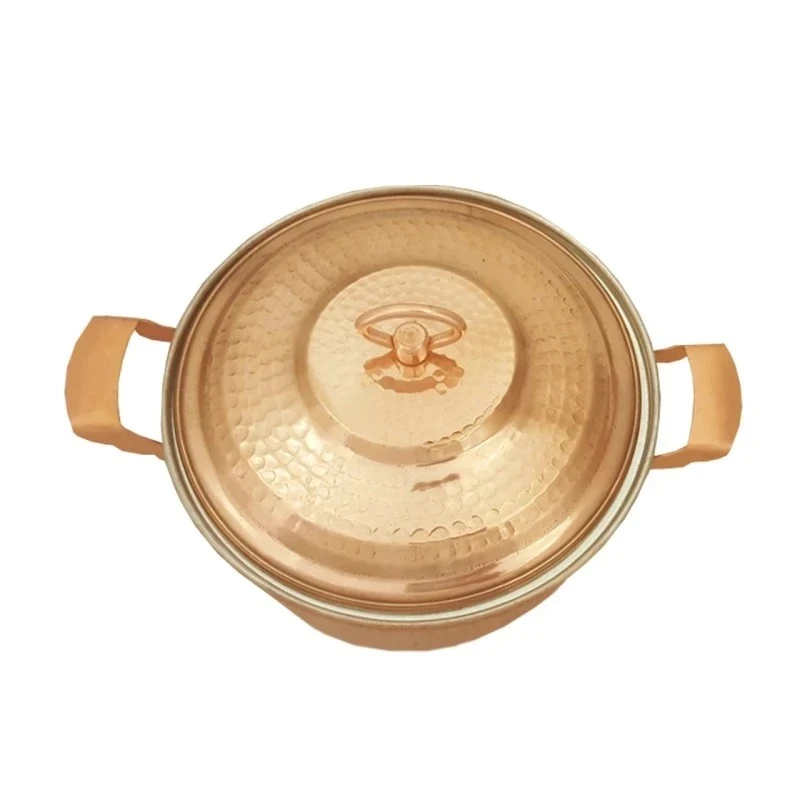 عکس شماره 2 : قابلمه مسی نوین زنجان مدل ra کد 02