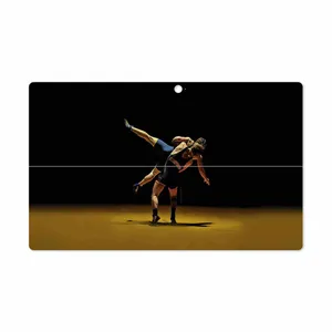 MAHOOT Wrestling Cover Sticker for Microsoft Surface Pro 2 2013