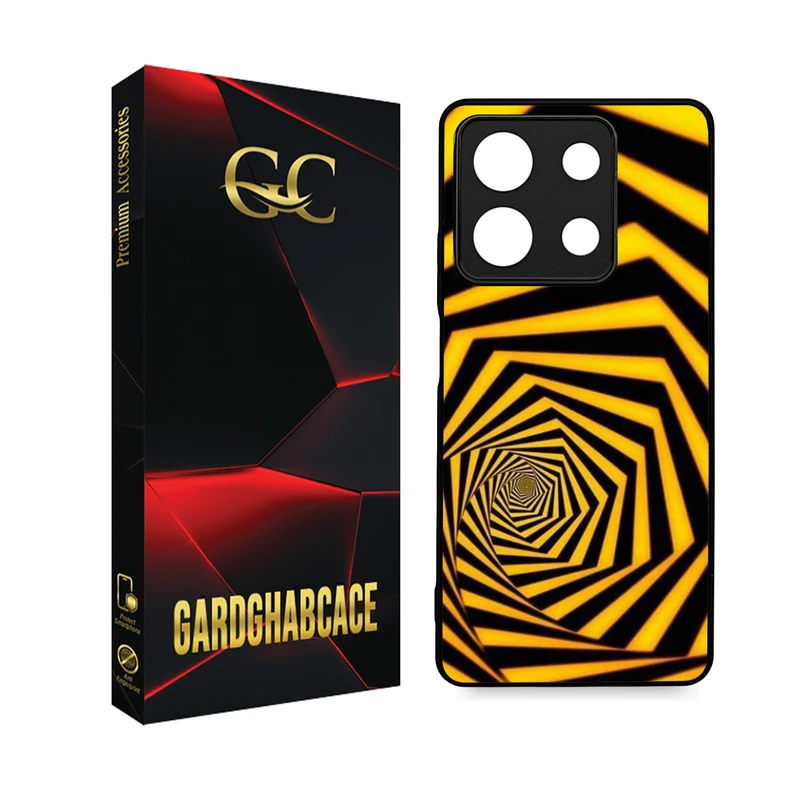 کاور گارد قاب کیس مدل دخترانه مناسب برای گوشی موبایل شیائومی  Redmi Note 13 4G