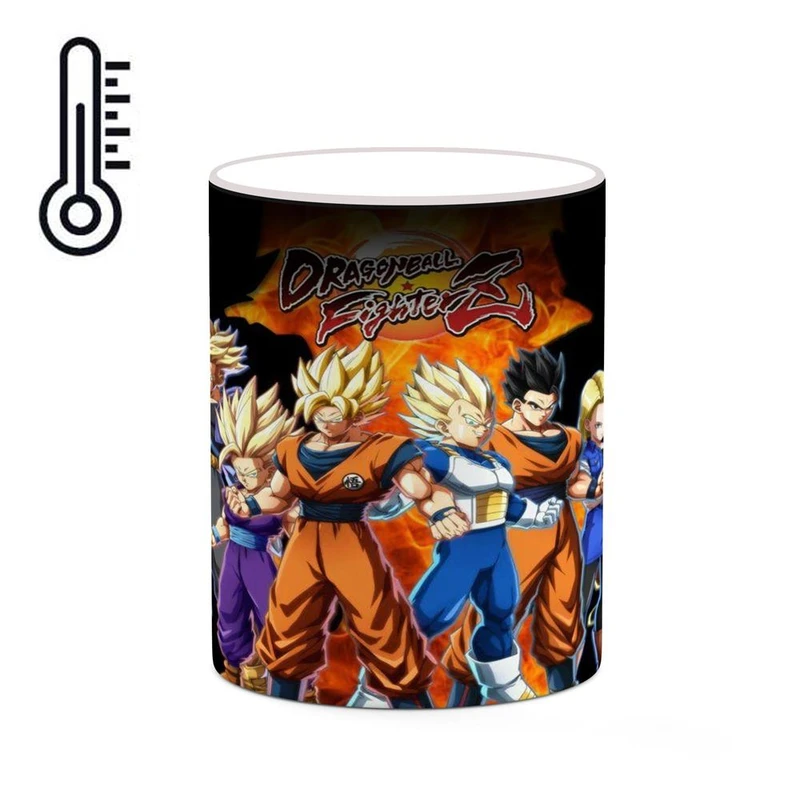 ماگ حرارتی کاکتی مدل بازی Dragon Ball FighterZ کد mgh28280