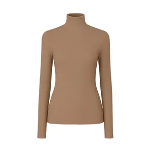 بلوز آستین بلند یقه ایستاده زنانه آرمادیا مدل کبریتی NC20