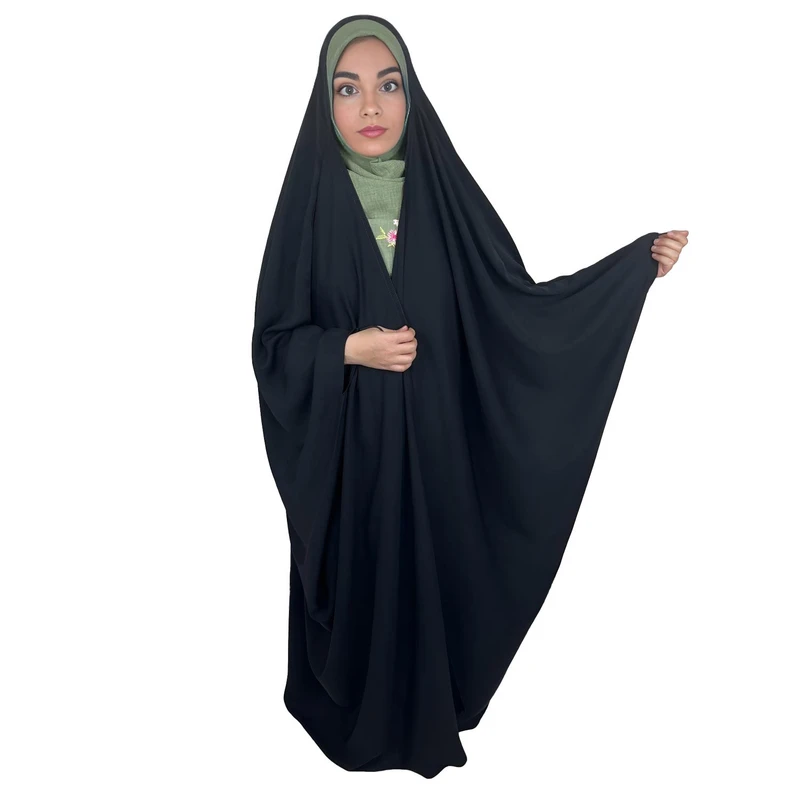 چادر عبایی مدل ساده کن کن کره