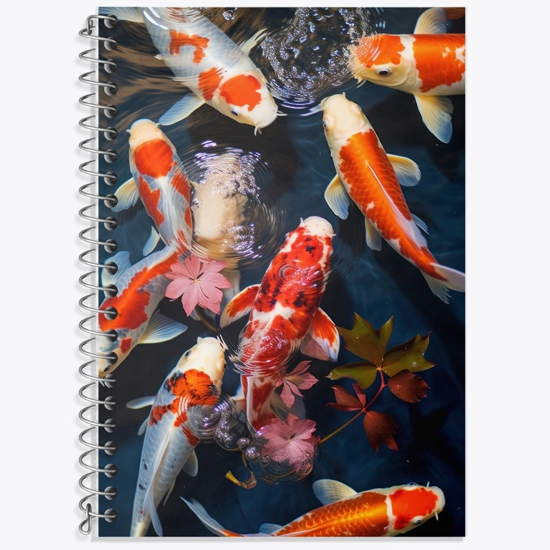 دفتر لغت 50 برگ خندالو طرح ماهی کد F2699