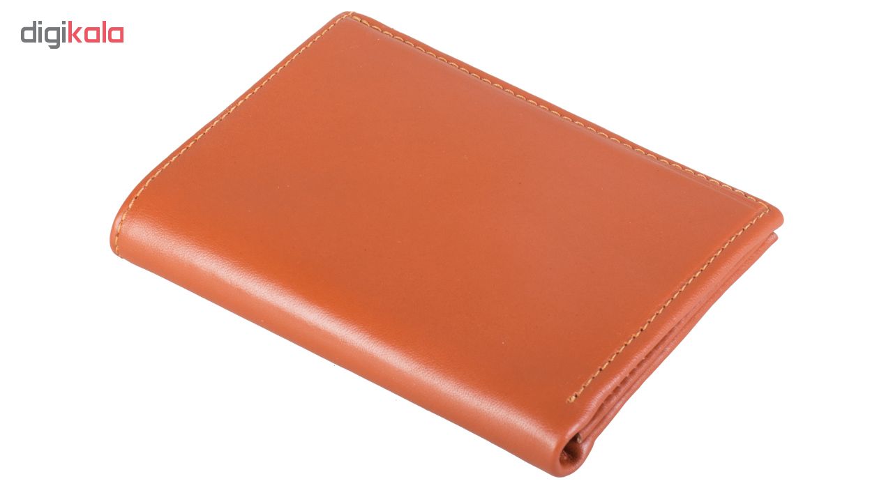 ZIOYK natural leather wallet, Model 004