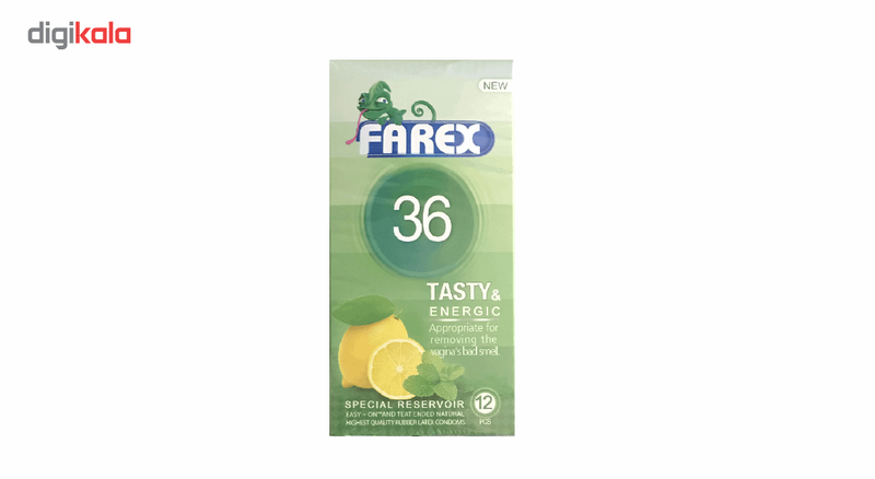 کاندوم فارکس مدل Tasty 36 بسته 12 عددی کاندوم فارکس مدل Tasty 36 بسته 12 عددی
