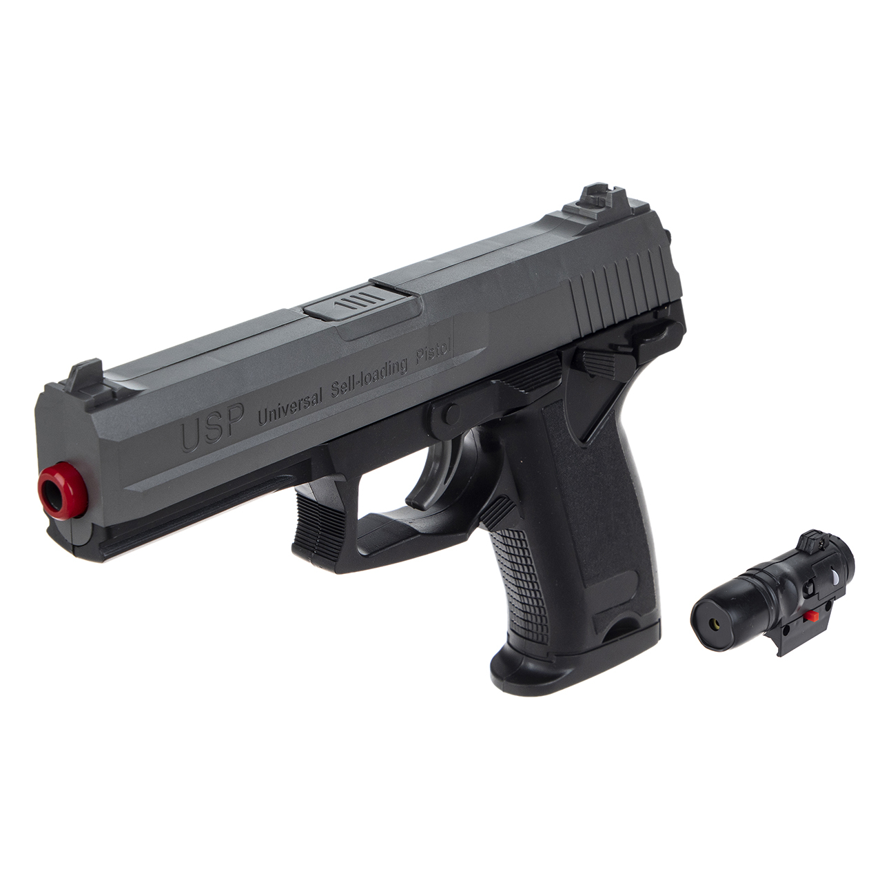 تفنگ اسباب بازی کلت مدل USP کد H13-1