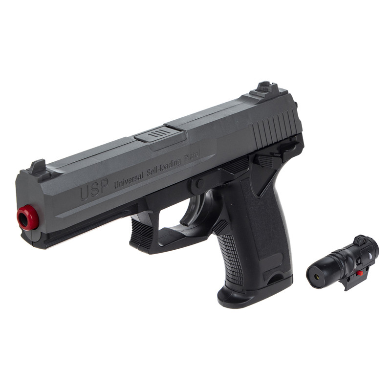 تفنگ اسباب بازی کلت مدل USP کد H13-1