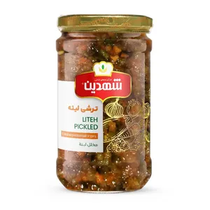 ترشی لیته شهدین - 660 گرم