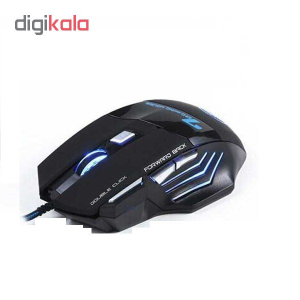 ماوس گیمینگ کاسی مدل X7 1