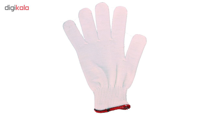 دستکش ایمنی ماندگار مدل ویسکوز 1 جفتی