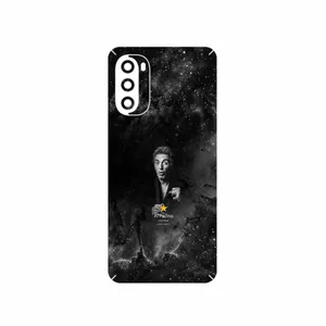 MAHOOT Al Pacino Cover Sticker for Motorola Moto G52