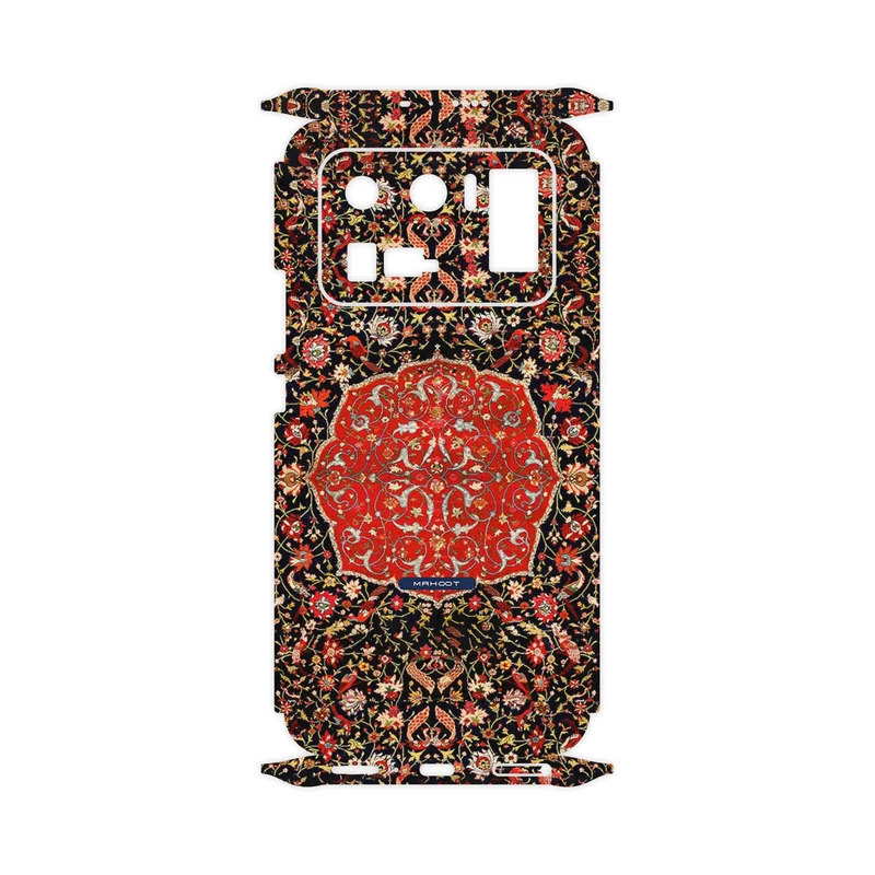 برچسب پوششی ماهوت مدل Persian_Carpet_Red-FullSkin مناسب برای گوشی موبایل شیائومی Mi 11 Ultra