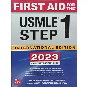 کتاب First Aid for the USMLE Step 1 2023 اثر TAO LE انتشارات مک گرا هیل