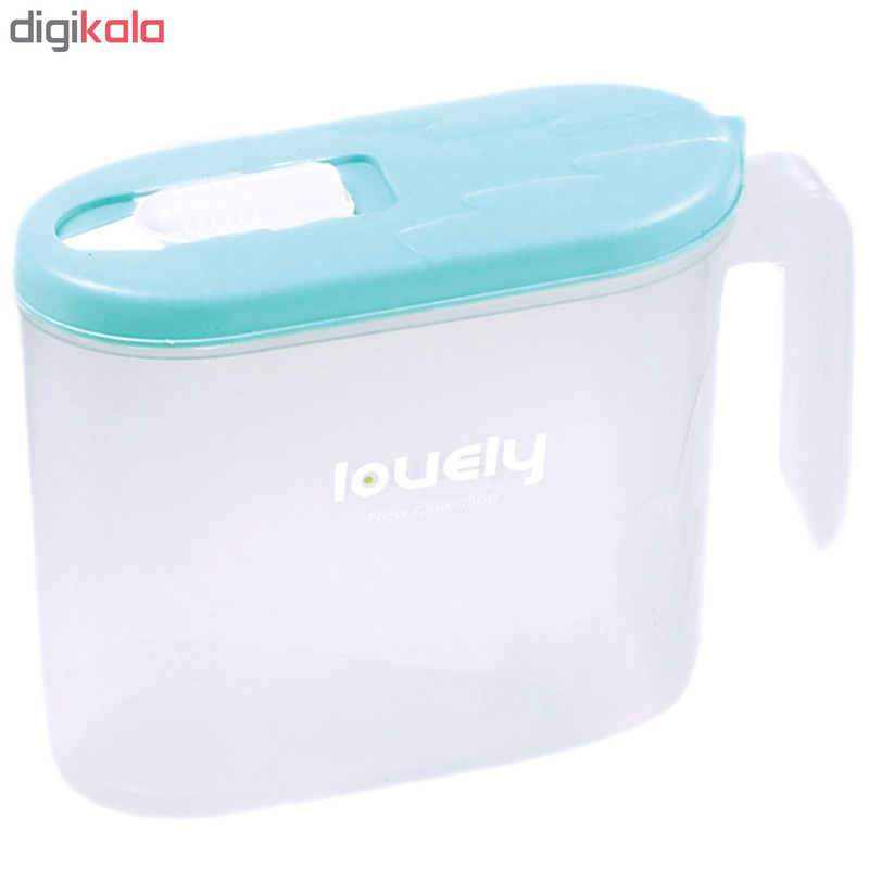 ظرف پودر رختشویی لاولی مدل 136 کد A605