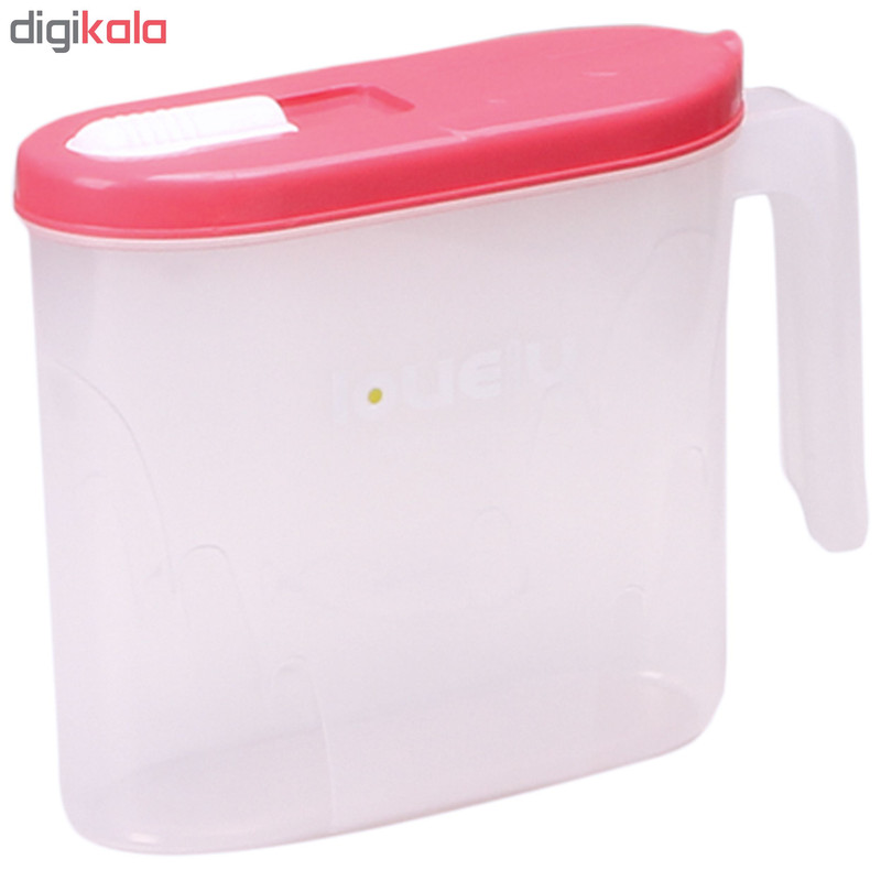 ظرف پودر رختشویی لاولی مدل 136 کد A605