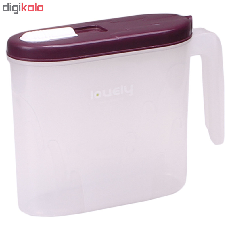 ظرف پودر رختشویی لاولی مدل 136 کد A605