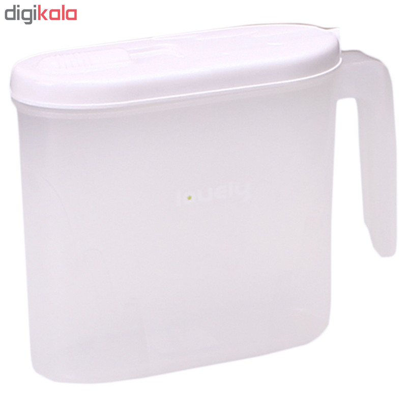 ظرف پودر رختشویی لاولی مدل 136 کد A605