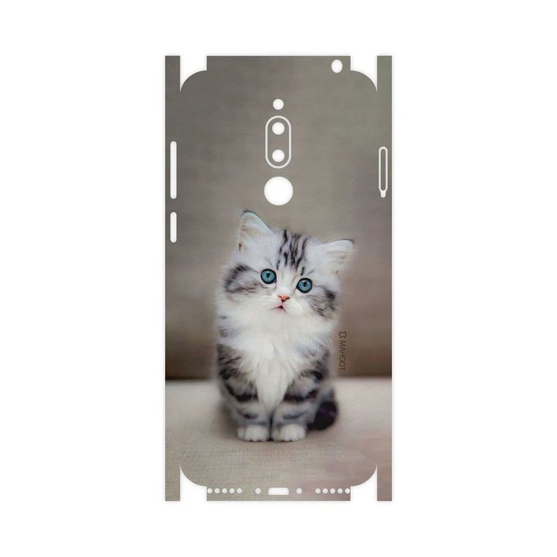 برچسب پوششی ماهوت مدل Cat-2-FullSkin مناسب برای گوشی موبایل میزو M6T
