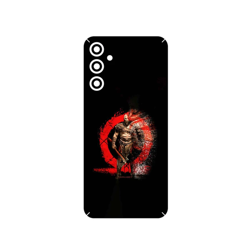 برچسب پوششی ماهوت مدل GOD_OF_WAR مناسب برای گوشی موبایل سامسونگ Galaxy M34 5G