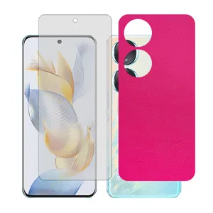 Glass together model transparent screen protector suitable for Honor 90 mobile phone with back cover sticker