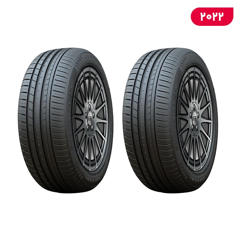 لاستیک خودرو واکایاما مدل VK66 سایز 225/40/18 - 2 حلقه
