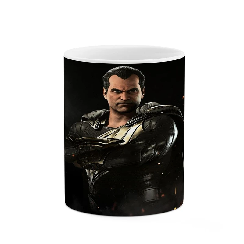 ماگ کاکتی مدل بلک آدام Black Adam کد mgh38011