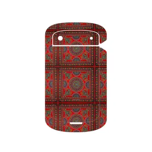 MAHOOT Embroidered Rug Cover Sticker for BlackBerry Bold Touch 9900